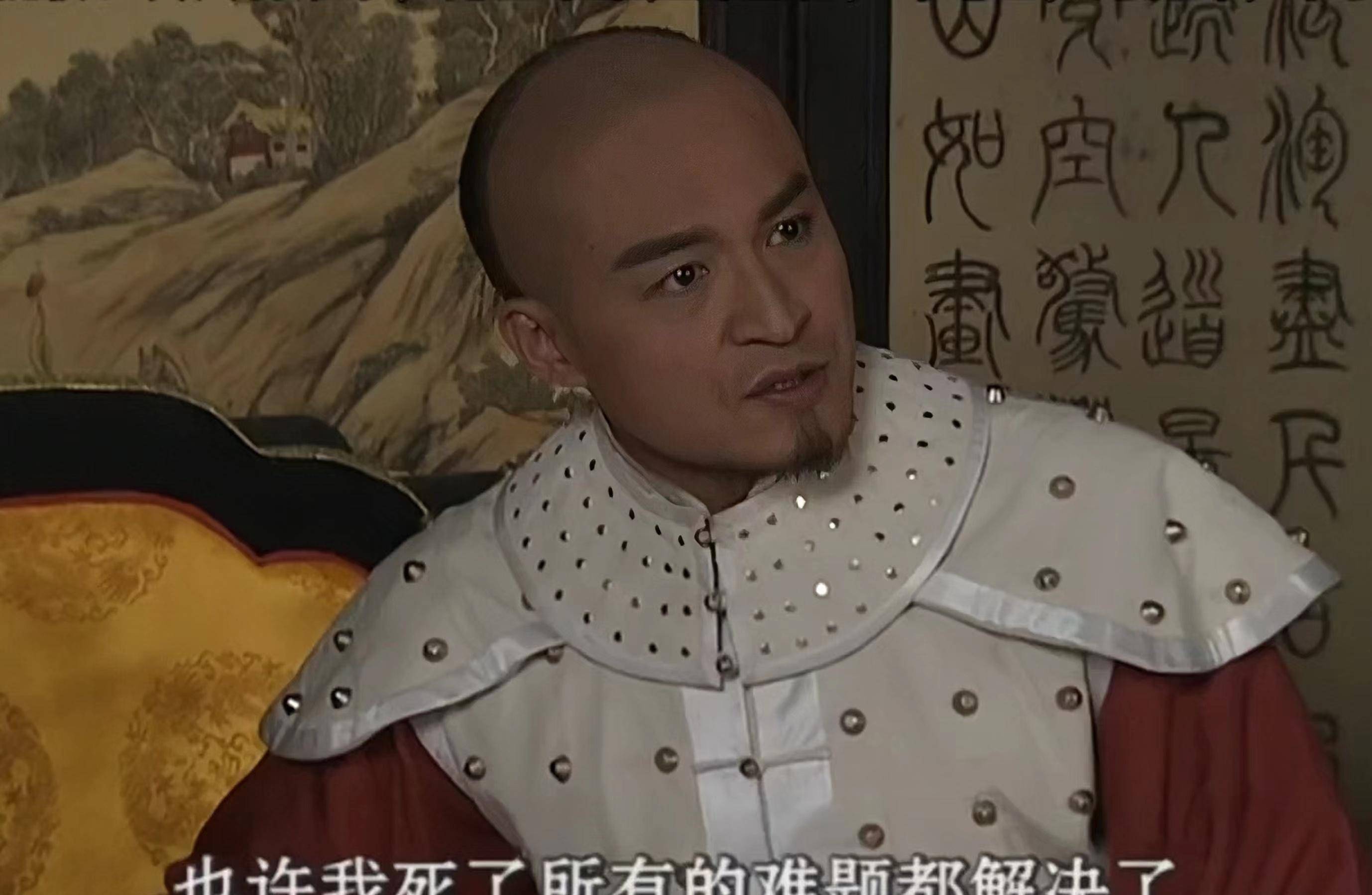 重温《孝庄秘史》才懂:多尔衮的"作死",是给大玉儿最后的爱_福临