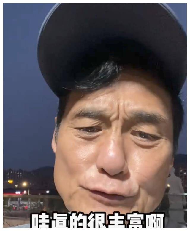 65岁港星王俊棠内地养老,定居中山太惬意,花15万元买国产汽车!