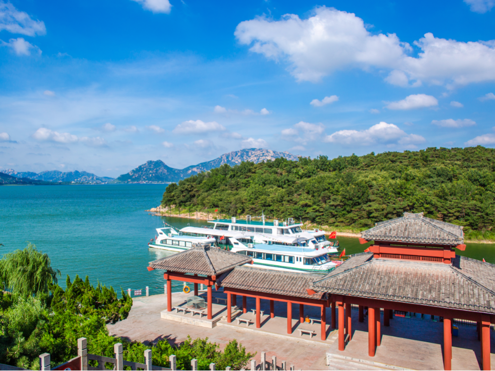 2024春节山东乡村文化旅游节——莒南天马岛新春嘉年华2月10日盛大