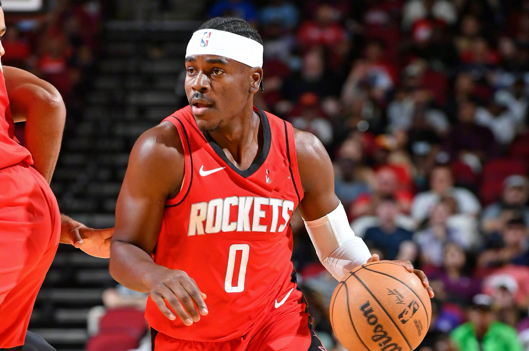 联手拿下44分,火箭队2新秀撑起替补主攻手 泰特 底薪后卫天赋落后