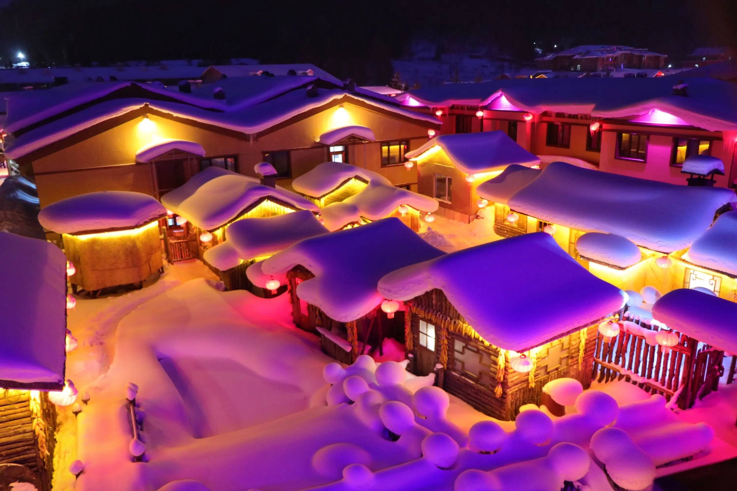 雪乡纯玩七日游价格表,雪乡本地旅行社报价7日游多少钱_哈尔滨_旅游