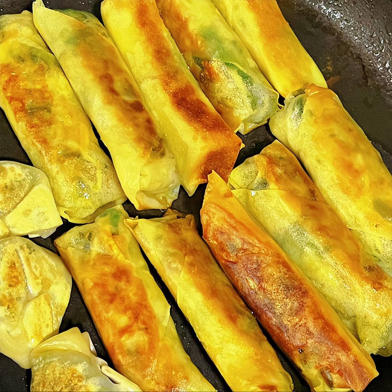 立春吃春卷,每一口都是春天的味道_美食_荠菜_冬笋