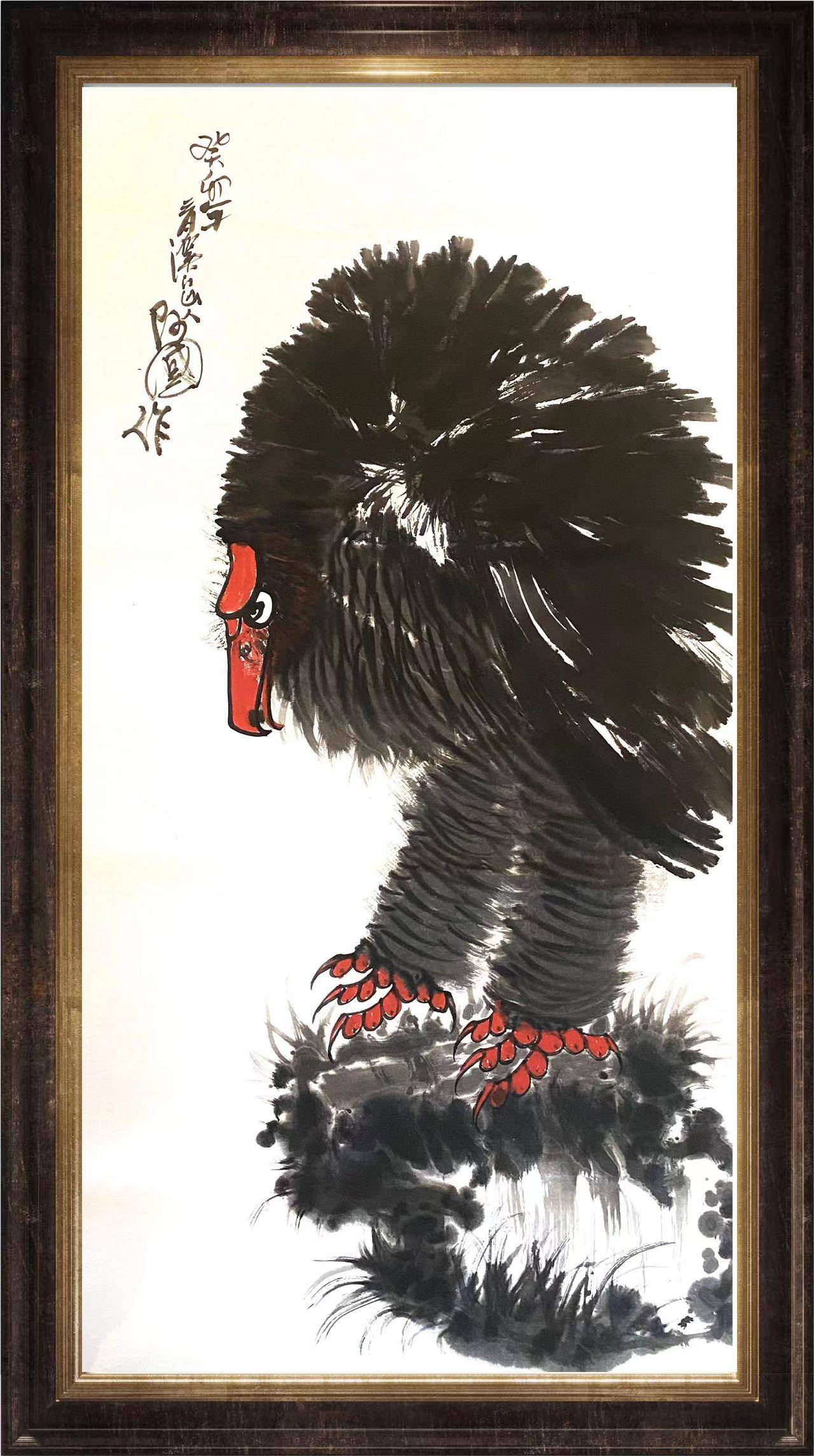 当代鹰王朱祖国|神鹰作品典藏精选