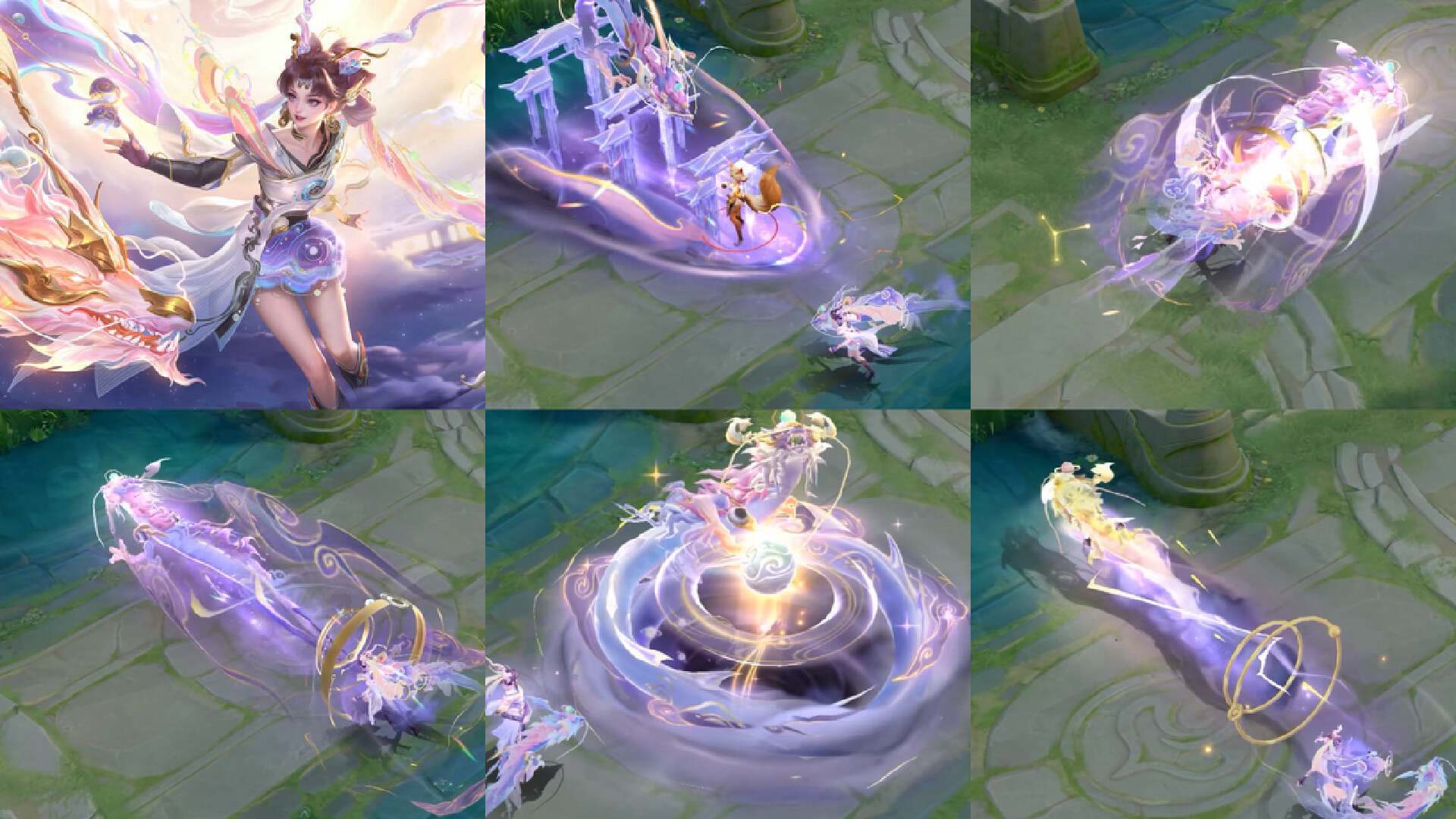 孙尚香新皮肤巨帅,武器双形态,传说品质典藏特效,低至1072点券_效果