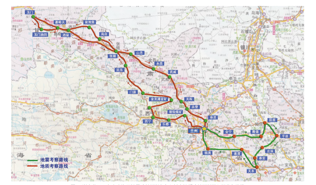 通渭至秦安高速公路图图片