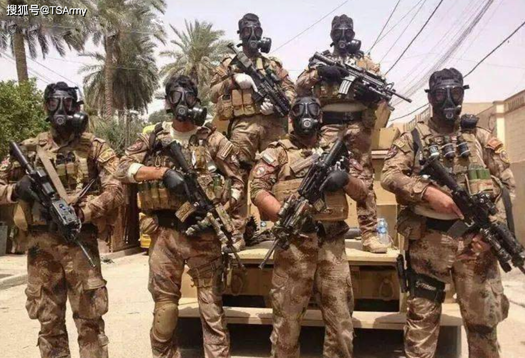 伊拉克特种兵最爱的十大单兵装备,作战服还是中国制造