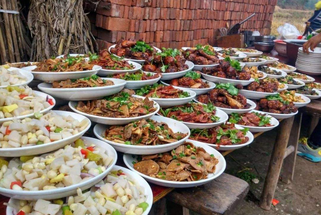 农村大席咋就那么火,被称为中国最好吃的宴席,凭啥?_人们_美食_传统