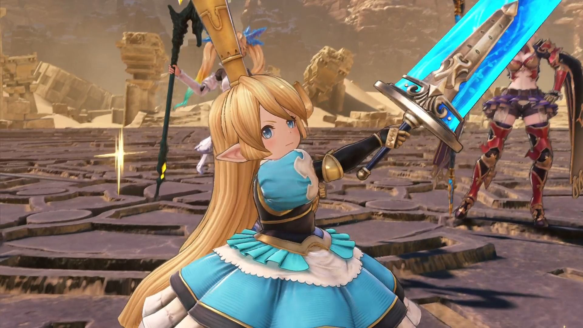 《碧蓝幻想:relink》更新至ver.1.0.4,修复多个游戏问题!