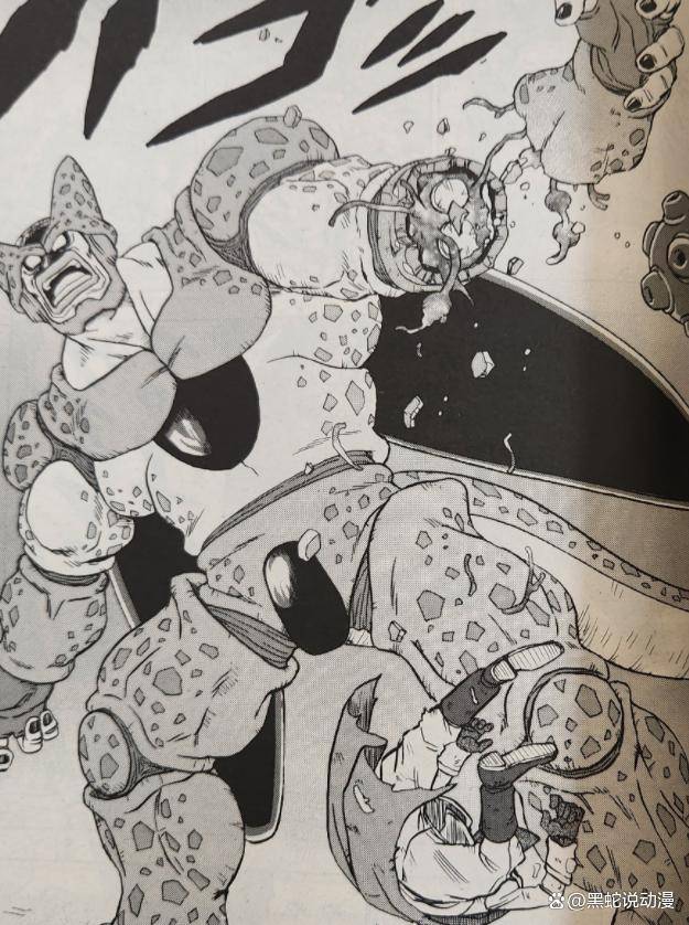 龙珠超漫画98话情报图 补完沙鲁max断臂剧情 下一话野兽悟饭登场_比克