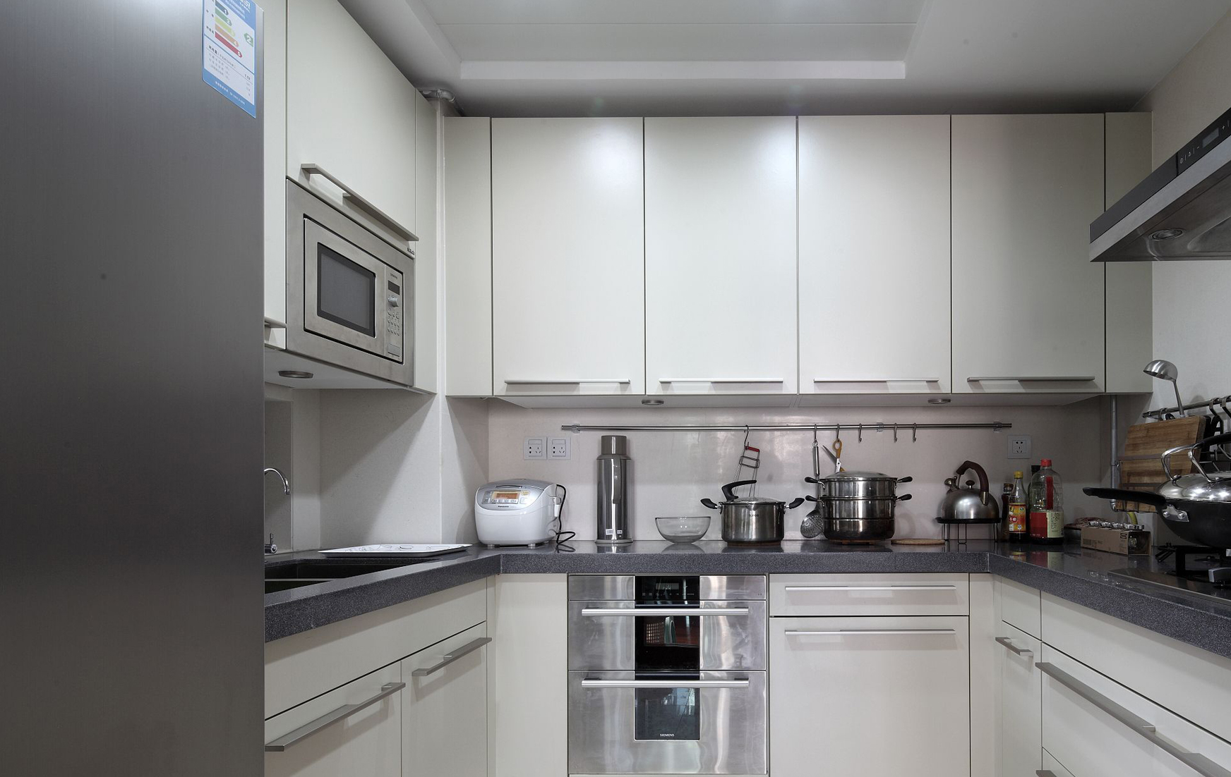 关于厨房的方方面面,这里都有!_台面_橱柜_收纳