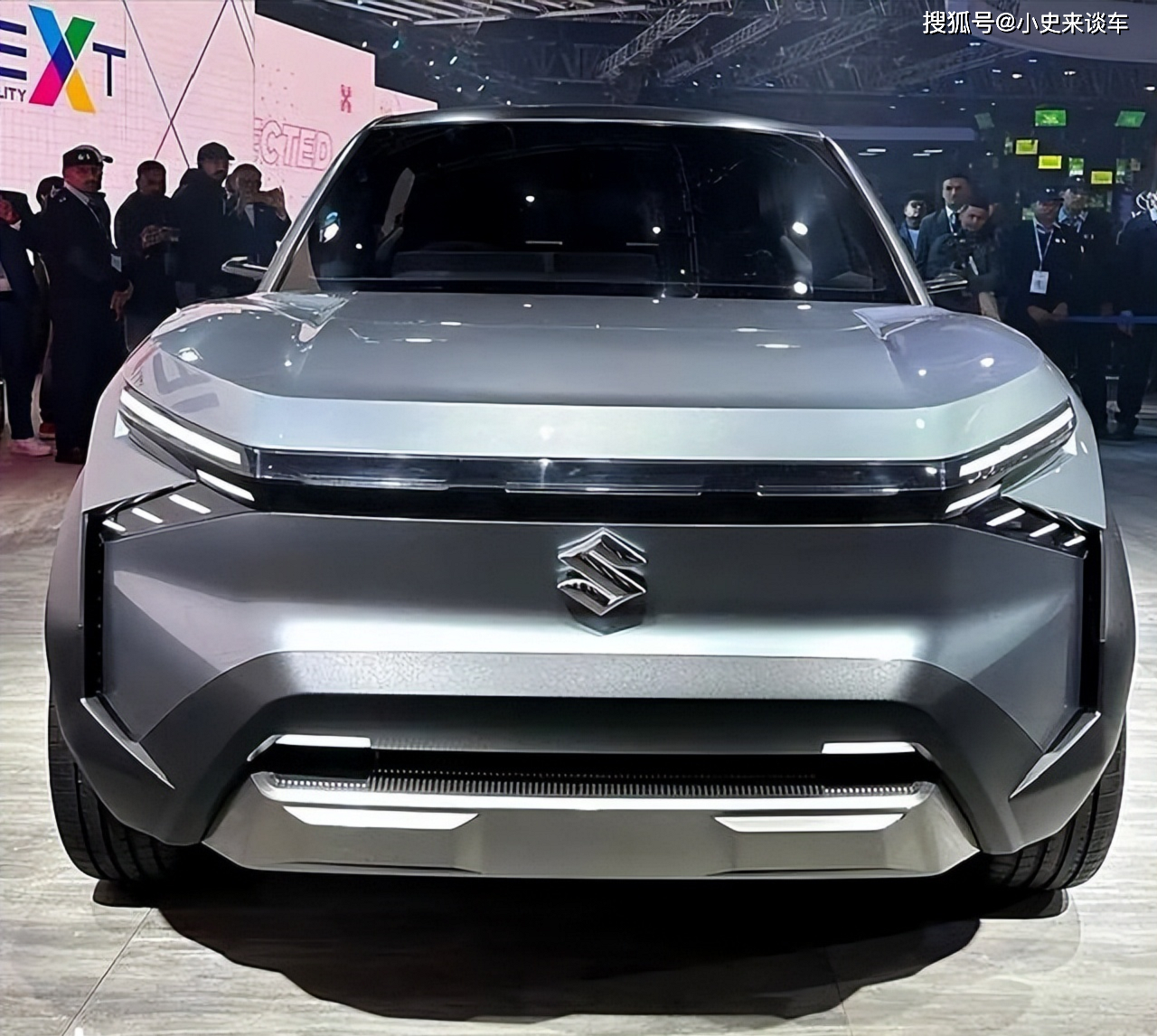 铃木纯电版"维特拉"车展亮相!或不超13万外观硬朗,续航550km