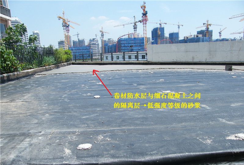 屋面防水工程:什么情况下需要设置隔离层?_保温层