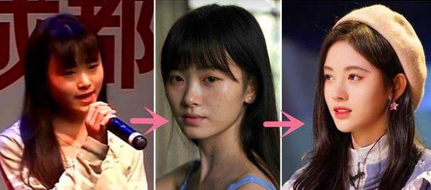 早在snh48时,鞠婧祎就宣称自己身高159,但比较身高后,却发现她比同队1