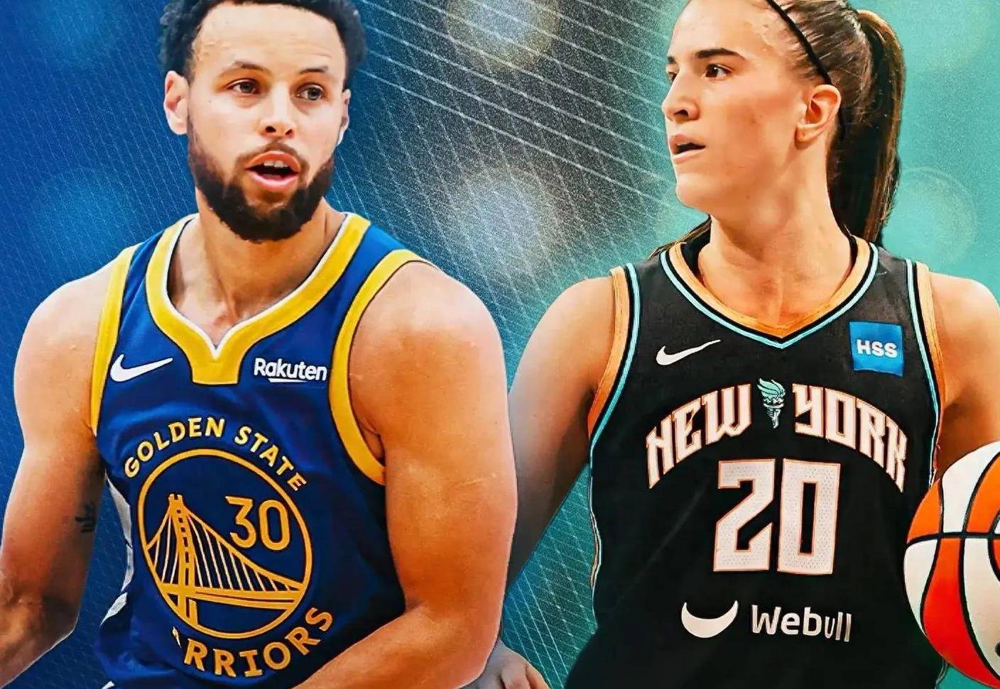 库里三分大赛压力:赢个女的没啥好炫耀,输了,连个女的都输?