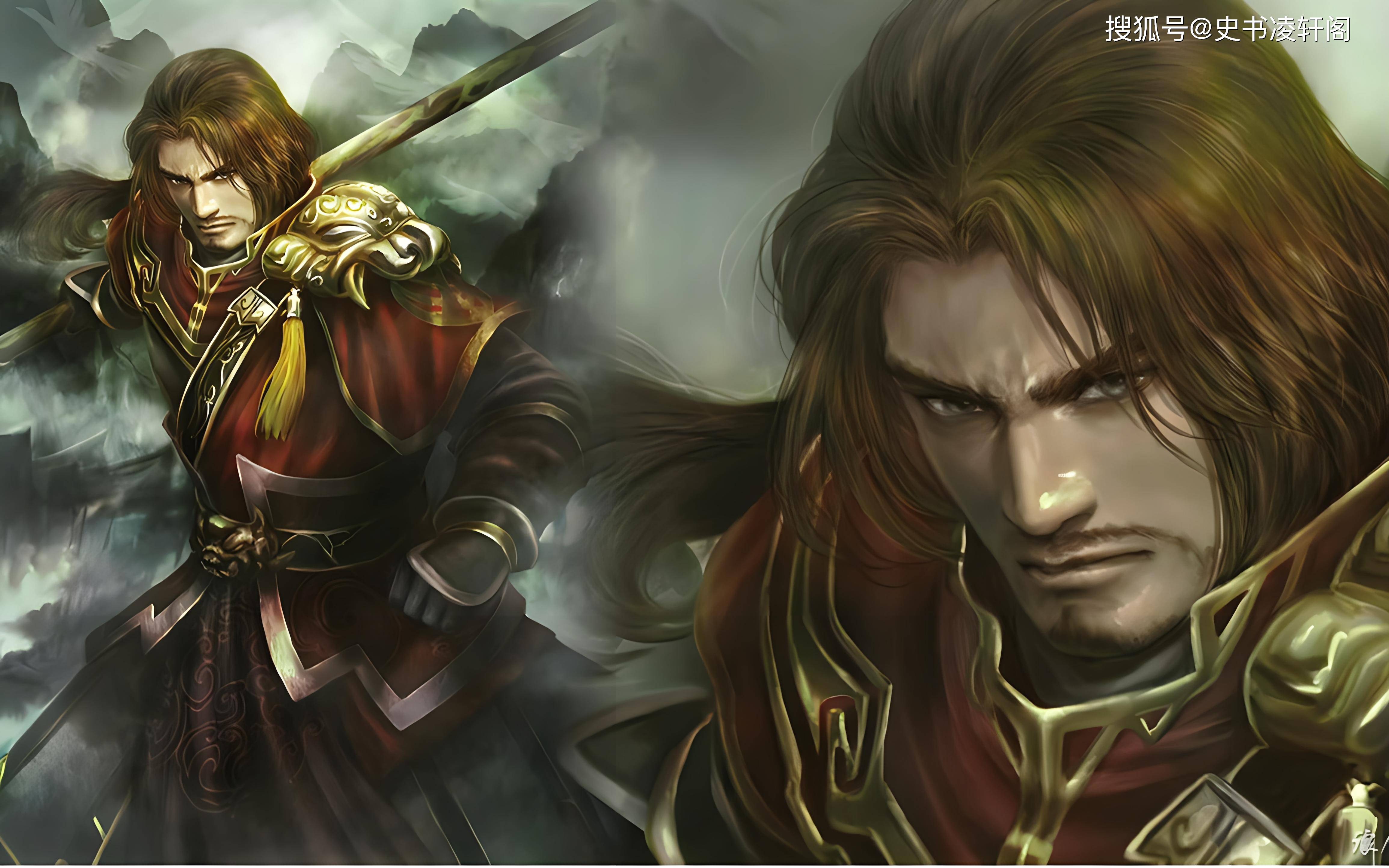 三国正史十大武将,别再提吕布,赵云,真正的第一猛将是他!