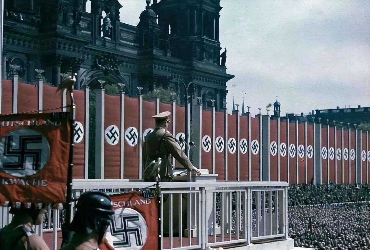 纳粹旗帜壁纸图片