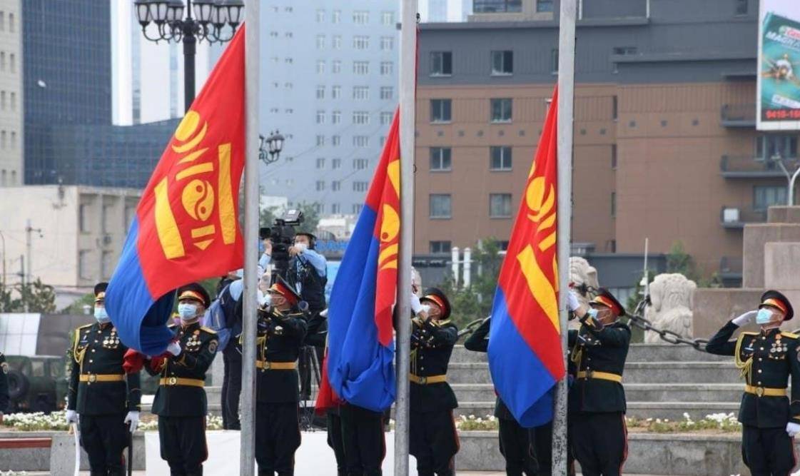 升国旗 升旗 升旗仪式 1121_667