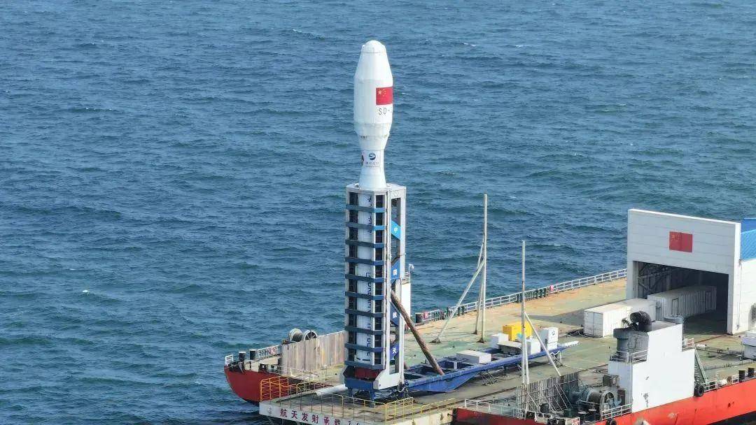 梦之蓝号捷龙三运载火箭升空,洋河品牌又见新"高度"_发射_航天_中 