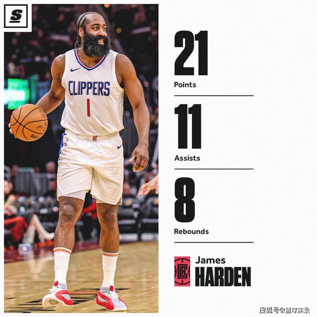 他真的不配全明星吗?_哈登_快船_比赛