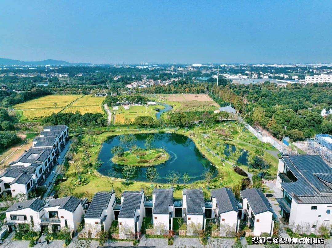 小南湾 乡创园是度假区农文旅深度融合的新探索,已入选江苏省"十四五"