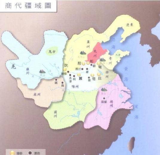 中国地图和我们自己绘制的地图之间存在的差异,而且这涉及到古代的多