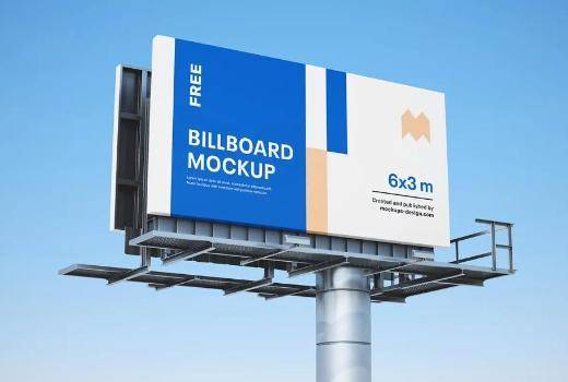 智承宏志重庆高速路大牌广告,重庆高速公路t型牌广告牌制作过程_位置