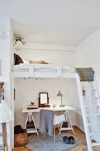 9款高架床设计,让小户型房间扩容3倍