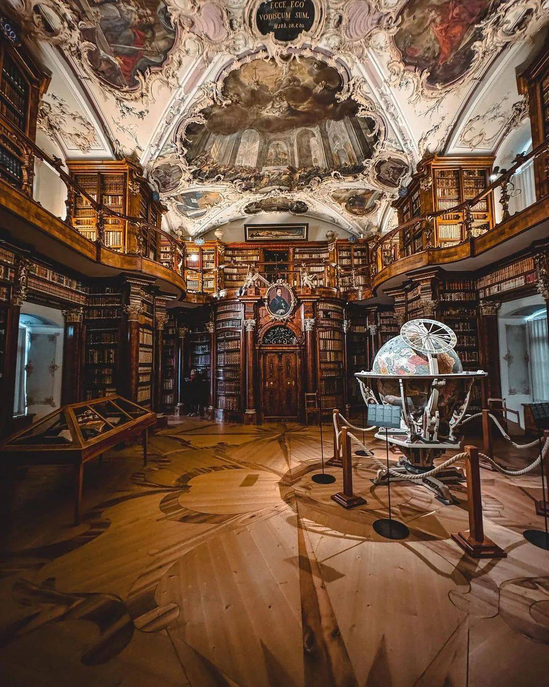 5个世界级的古典图书馆,艺术殿堂的唯美精品