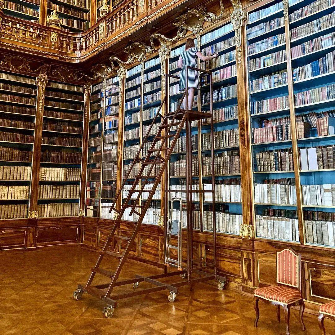 5个世界级的古典图书馆,艺术殿堂的唯美精品