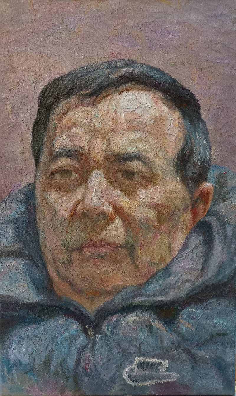 第三十五期丨千万邦艺术家探寻之旅—黄泽鑫_作品_油画_生活