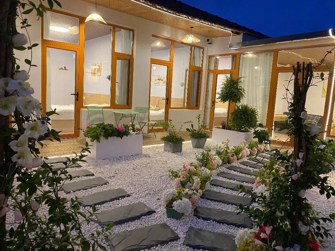 经山历海,遇见美好|住民宿,过大年(六)_小院_城市_花园