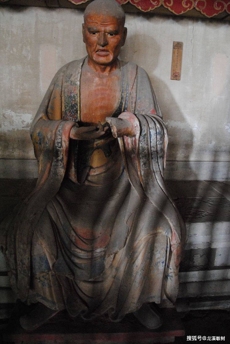 海内第一名塑,济南长清灵岩寺的宋代彩塑罗汉