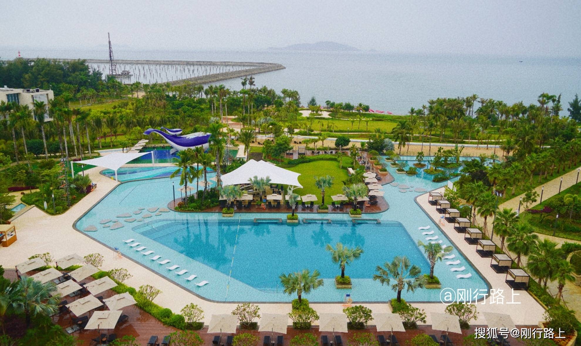 在三亚天丽湾凯悦酒店享受温暖又慢节奏的过冬_度假