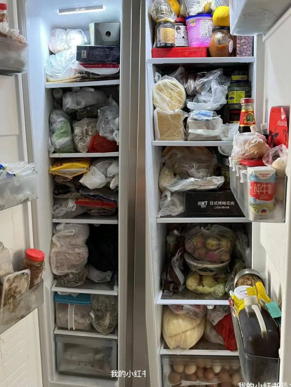 一台好冰箱成功征服爸妈!_父母_收纳_食材