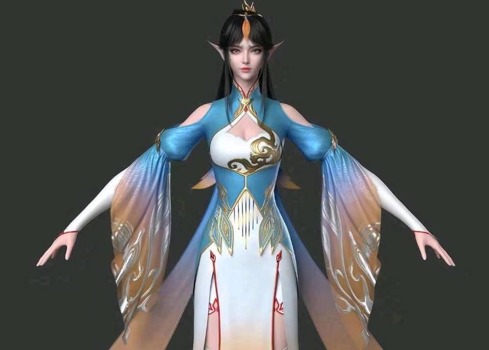 大美女凤清儿来了,但网友看后却不满意,只因一点_萧炎_斗破苍穹_官方