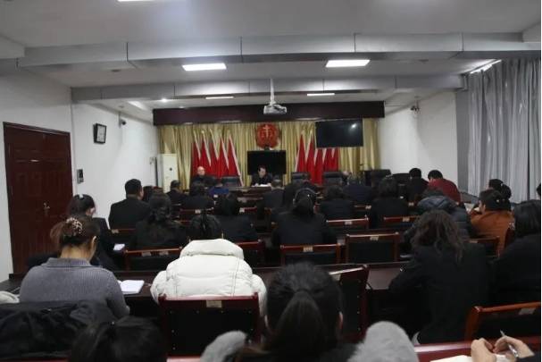 衡水市阜城法院组织开展2024年度人民陪审员集中培训会