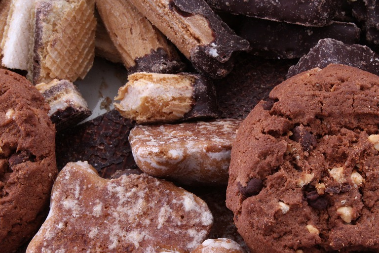 六大吃货最爱的垃圾食品,小心越吃越傻!_食物_曲奇饼干_零食