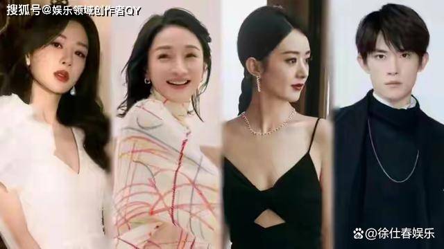 曝周迅赵丽颖杨紫争演张艺谋新剧!_女性_社会_职场
