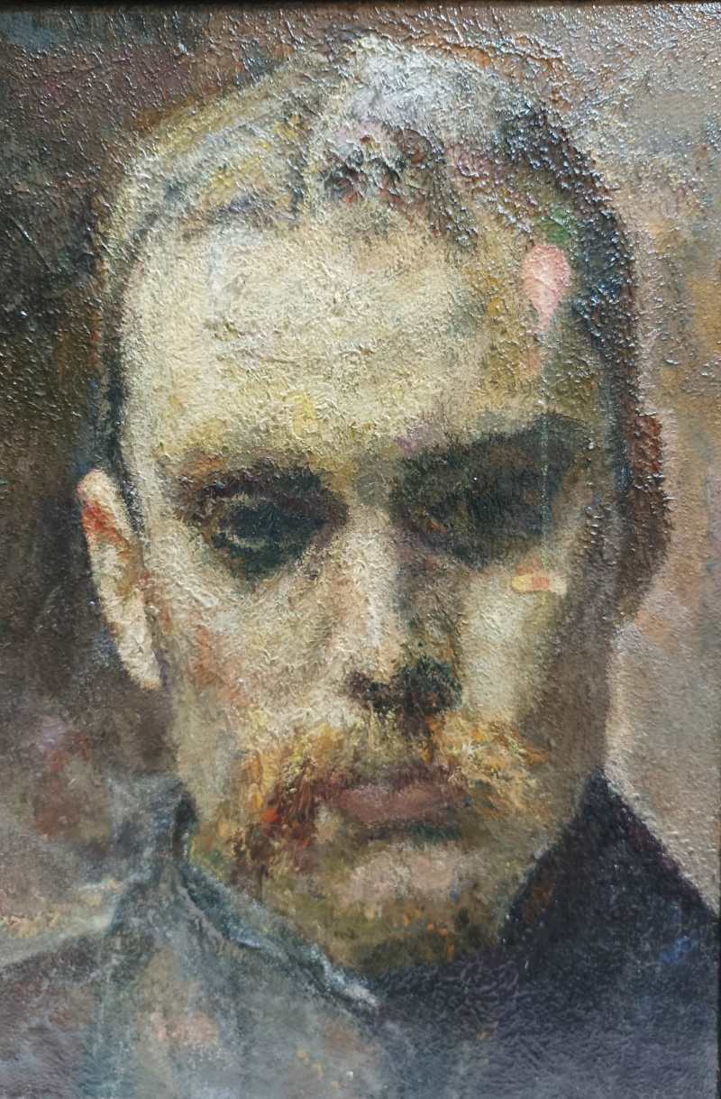 第三十五期丨千万邦艺术家探寻之旅—黄泽鑫_作品_油画_生活