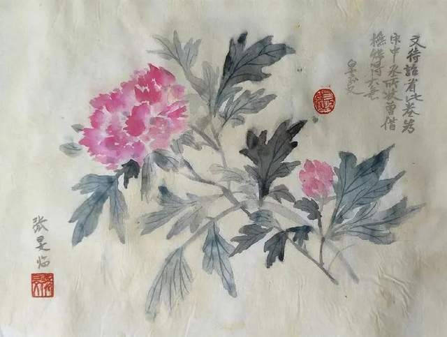 第三屆金紫荊杯中國畫臨摹大賽入選作品展(花鳥)_香港