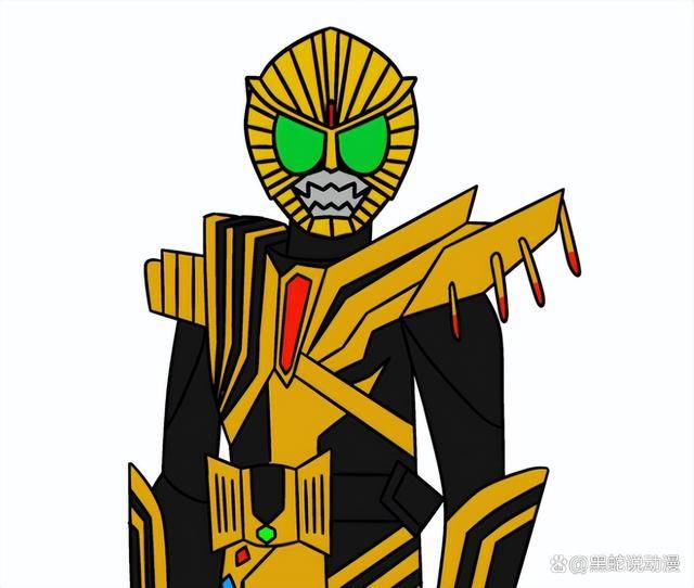 上了个逢魔时王的外观皮肤,不过大体设计上反而更加接近假面骑士beast