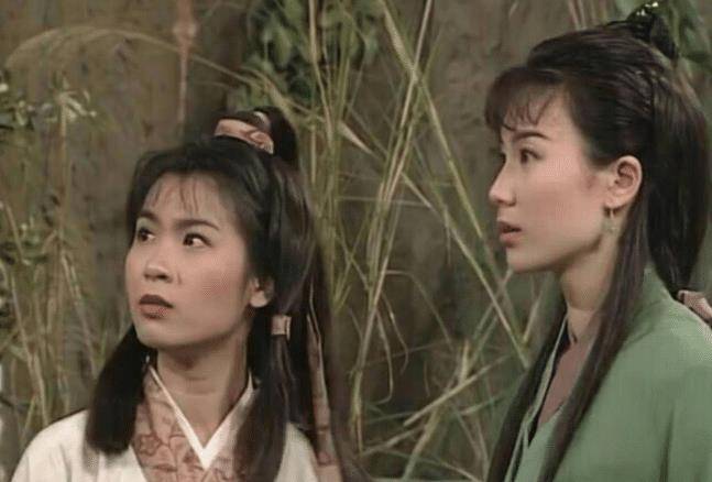 公孙绿萼没小龙女美,杨过因何爱上她?看龙儿对公孙止
