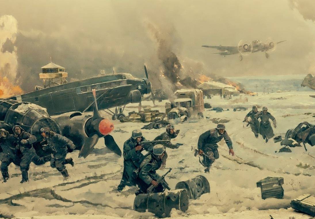 二战时,如果美国和苏联单挑,谁能赢?_军队_战争_战场