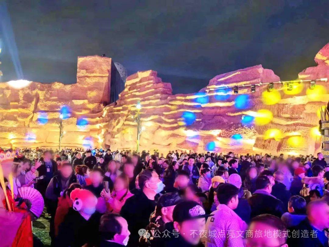 中国酒城新地标,泸州山河明月·醉酒城盛大开街!_街区_游客_活动