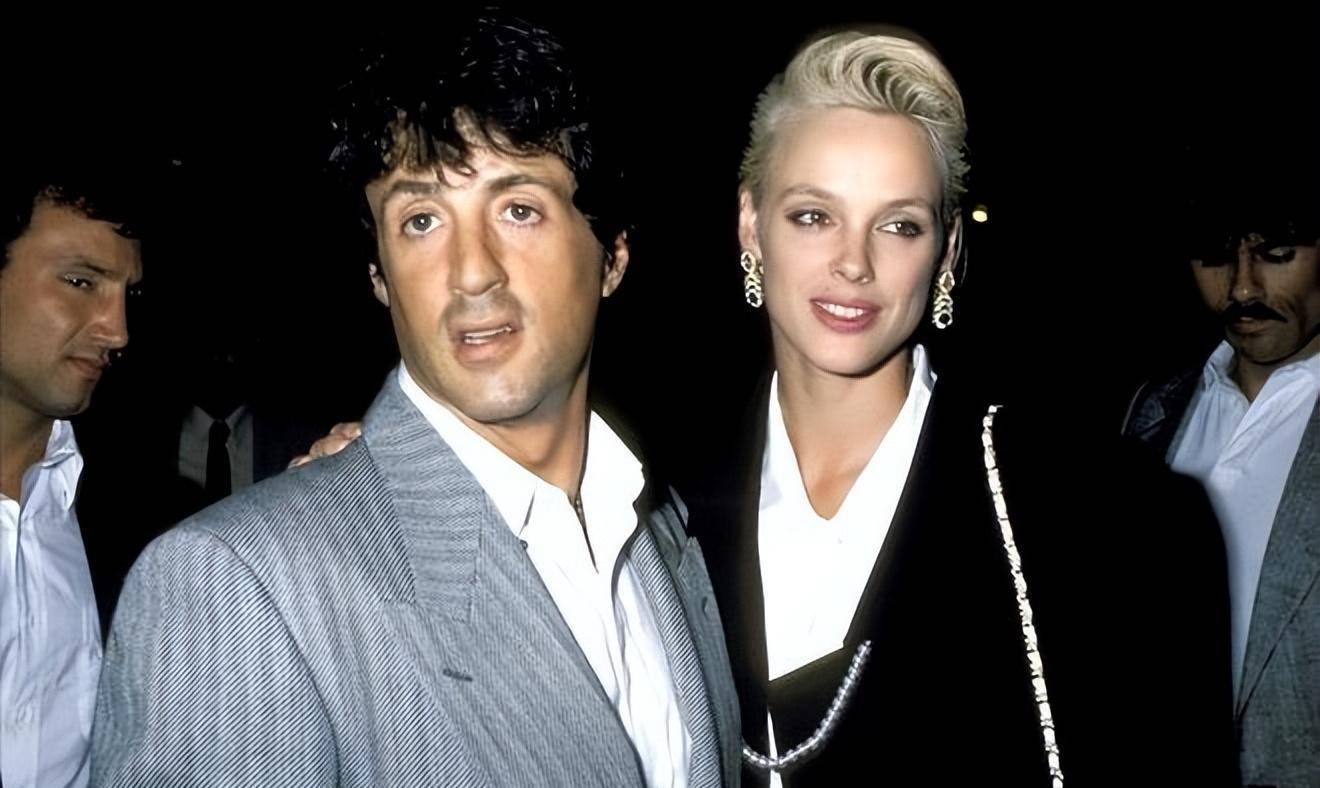 和施瓦辛格热恋,睡麦当娜老公,54岁为39岁丈夫生娃_布里吉特_身高