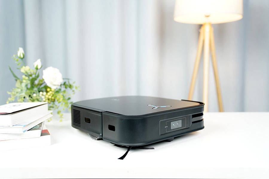 激光雷达模组,在配合rgb摄像头避障的基础上实现了更远更强的测距能力