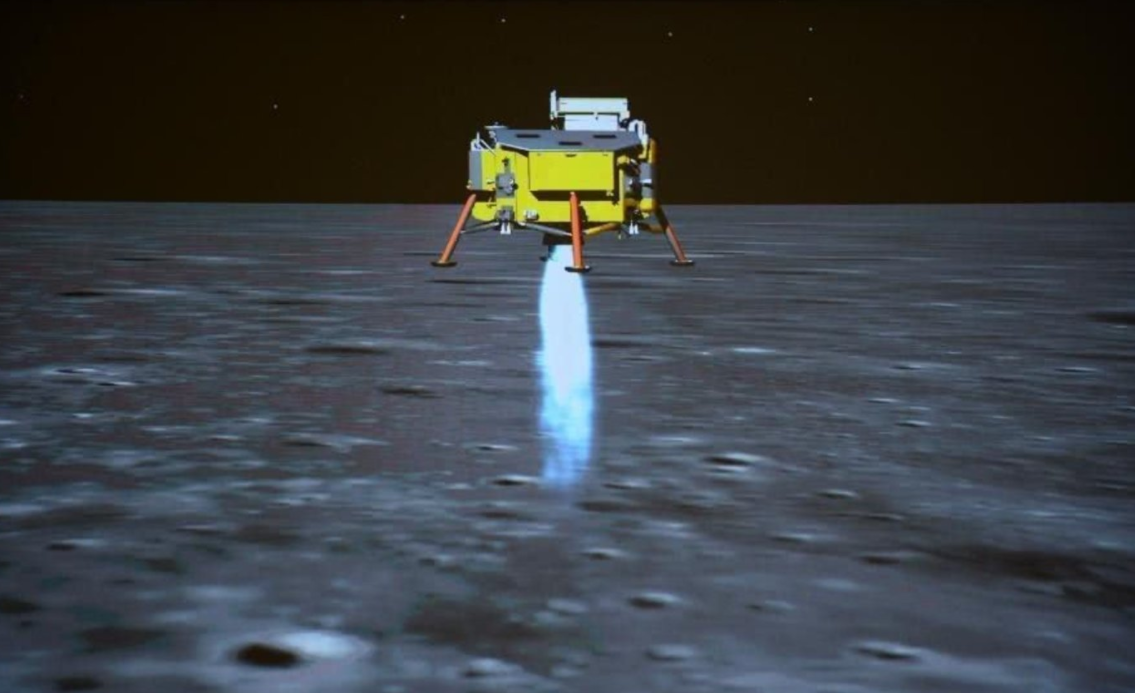 下一代:金星,火星都可通信,美国:我也要用_中国_中继_月球