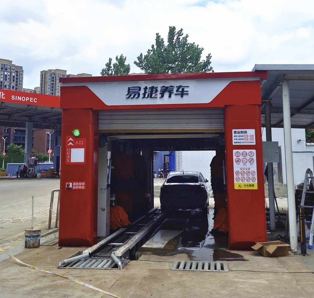 不是人工洗车洗不起,而是自动洗车更具性价比