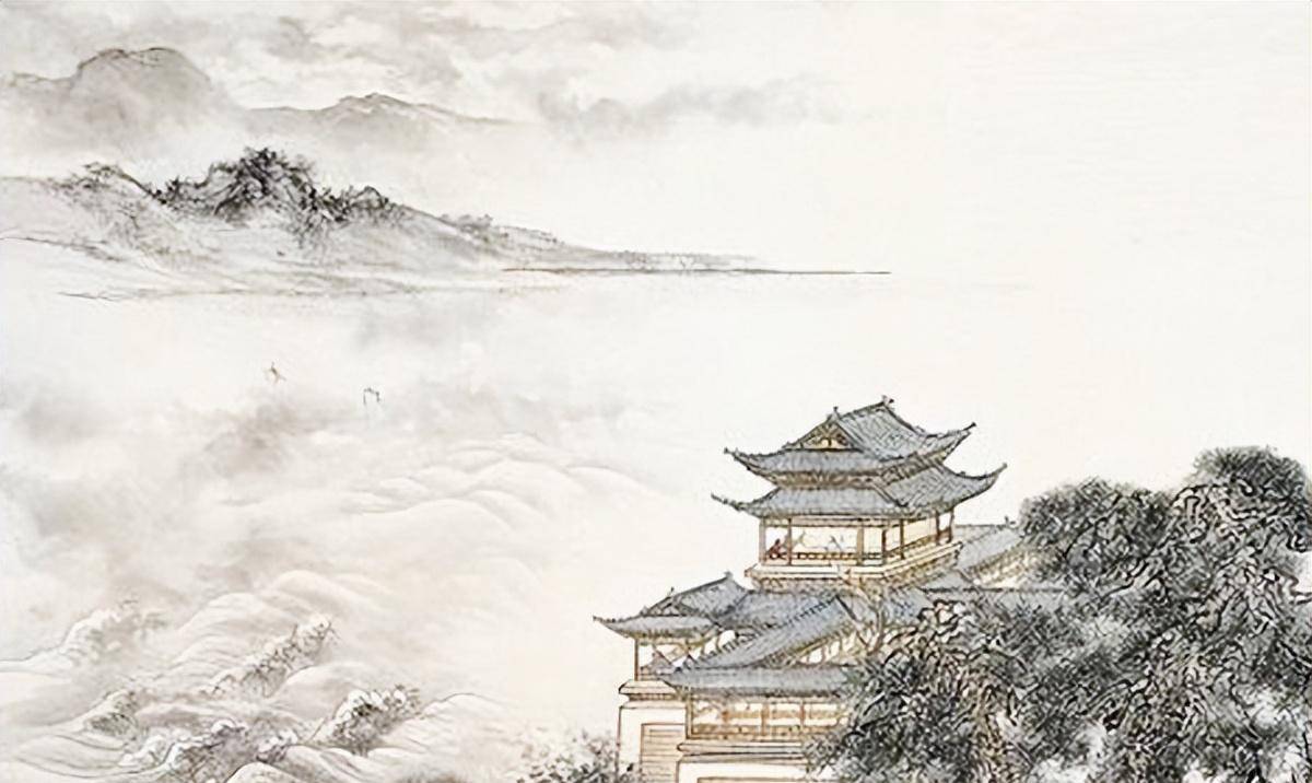 于是挥毫写下了《滕王阁序》及《滕王阁诗》