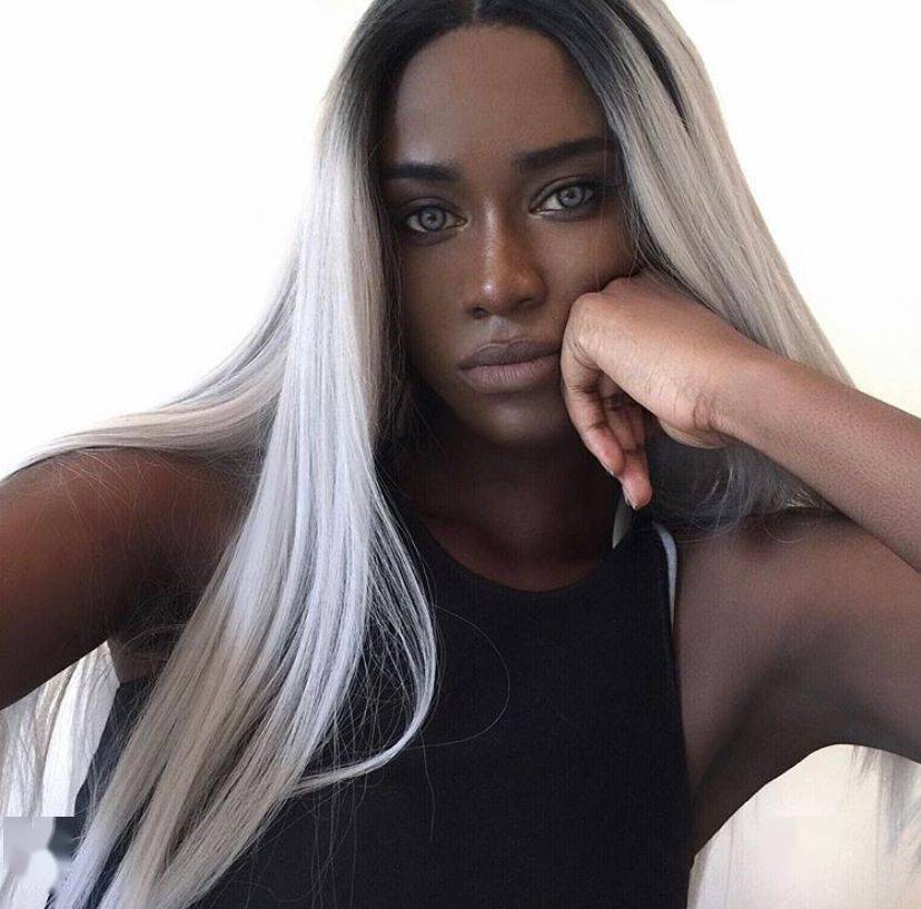 世界最美"黑人女孩",因长相太美,家人不允许她独自出门.